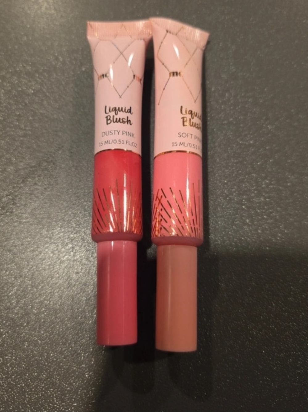 Amazon Liquid Blush Duo - Dusty Pink & Soft Pink